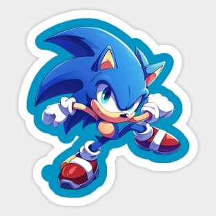 sonic Sticker